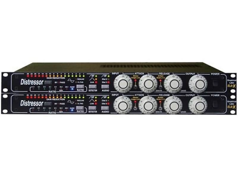 Empirical Labs EL8X-S Distressors Stereo Pair Compressor image 1