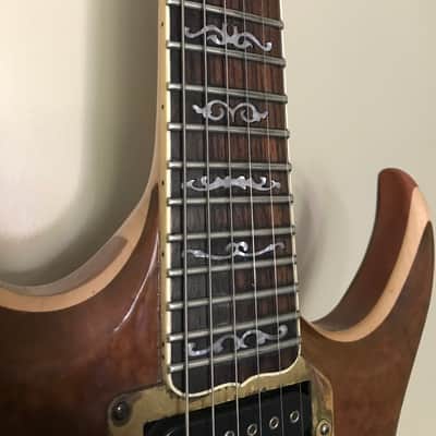 Phiga Eagle Jerry Garcia Tribute Guitar 2007 image 4