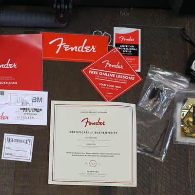 Mint! 2025 Fender Limited Edition American Pro Stratocaster w/ Rosewood Neck Electric Guitar Desert Sand + COA OHSC image 2