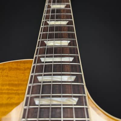 Gibson Les Paul Standard '50s Custom Shop Top - Honeyburst image 4