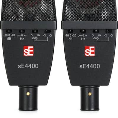 sE Electronics sE4400 Large-diaphragm Condenser Microphone - Matched Pair image 2