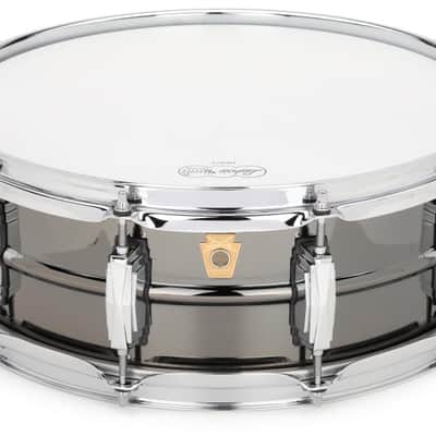 Ludwig Black Beauty 5 x 14-inch Brass Snare Drum - Black Nickel (LB416d1) image 1