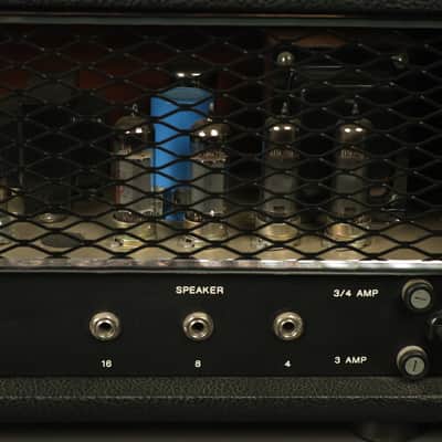 1994 Dr. Z Studio Lead Amplifier Head Black image 15
