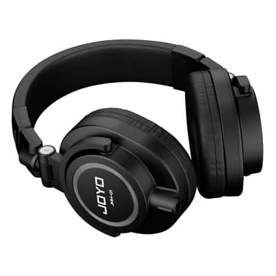 JOYO JMH-01 Studio Monitoring Headphones Professional Over Ear In Black image 2