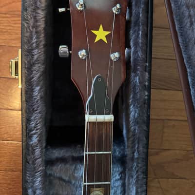 Pirles 5-String Banjo, Open Back with Epiphone Case image 4