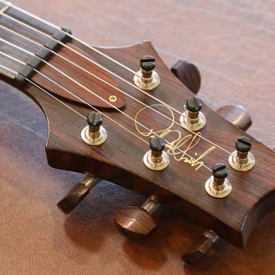 MINTY! 2013 PRS Private Stock #4198 Custom 24 Quilted Bronze Smoke Burst w/ Solid Brazilian Neck + OHSC image 11