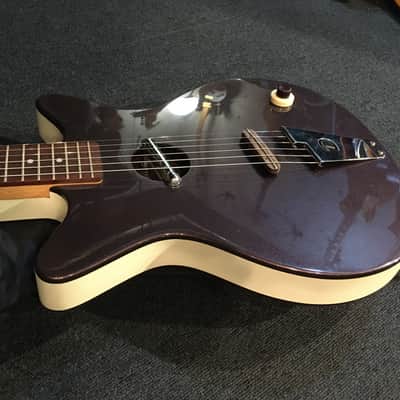 No.112125 Rare! Danelectro Convertible Purple Mint Condition image 6