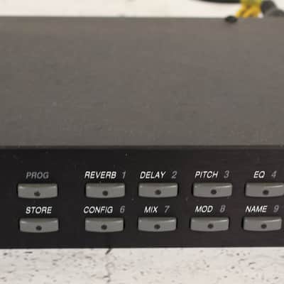 Alesis Quadraverb Multi-Effects Processor Rackmount with Power Supply image 3