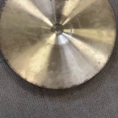 Sabian AAX 14" Stage Hi-Hat Cymbals (Used) image 5