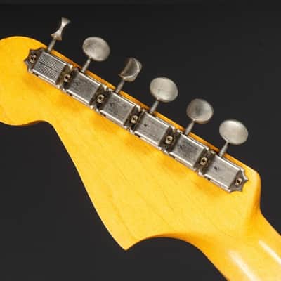 1965 Fender Jazzmaster – Sunburst – January 1965 Neck Date image 4