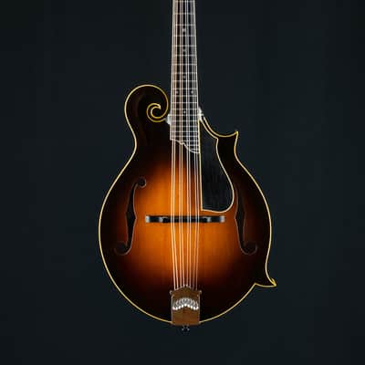 Collings MF5 V Varnish Sunburst Mandolin Used (2006) image 2