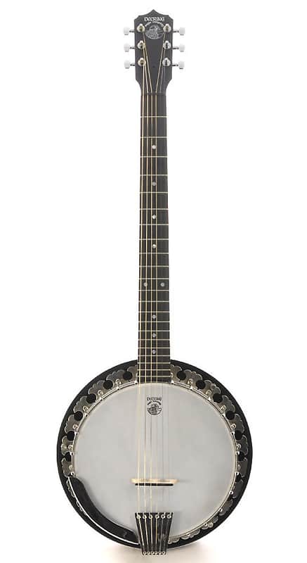 Deering B6 Boston 6 String Banjo image 2