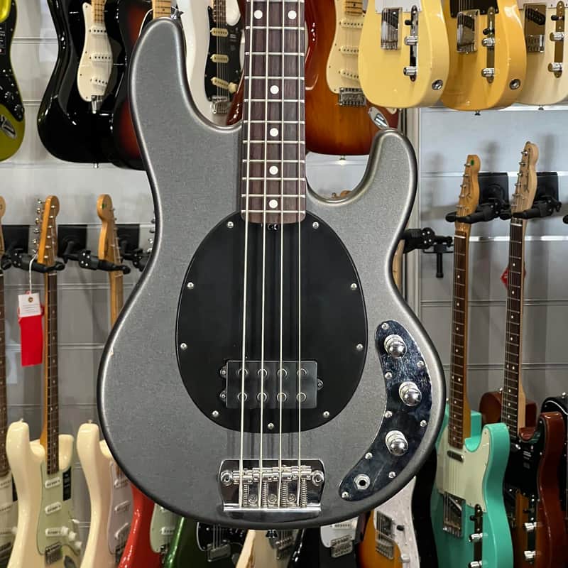 Music Man   S.U.B. Series Satin Grey Passive Mod Made In USA image 1