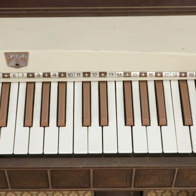 Optigan Stereophonic Model 35001 Organ Piano Keyboard T Bone Burnett #41469 image 6