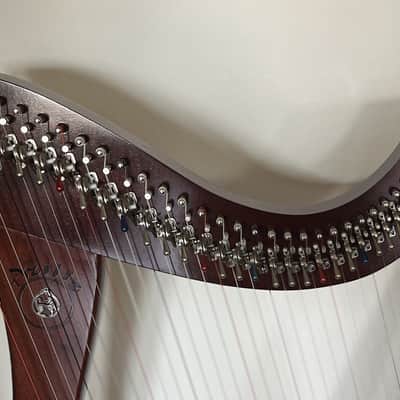 Camac Aziliz 34-String Lever Harp - Excellent Condition, Case Included image 5