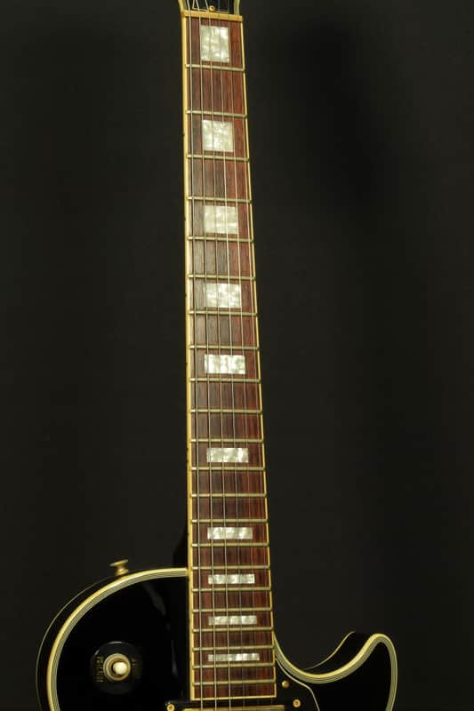 LAID BACK Laid Back LPC-450 LP Custom Type Black [SN L09100524