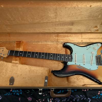 Fender Stratocaster 1960 masterbuilt Dennis Galuszka 2010 - Sunburst image 15