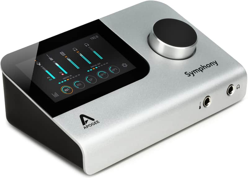 Apogee Symphony Desktop 10x14 USB-C Audio Interface image 1