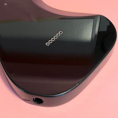 2010 Fender Telecaster Body MIM Black Finish image 13
