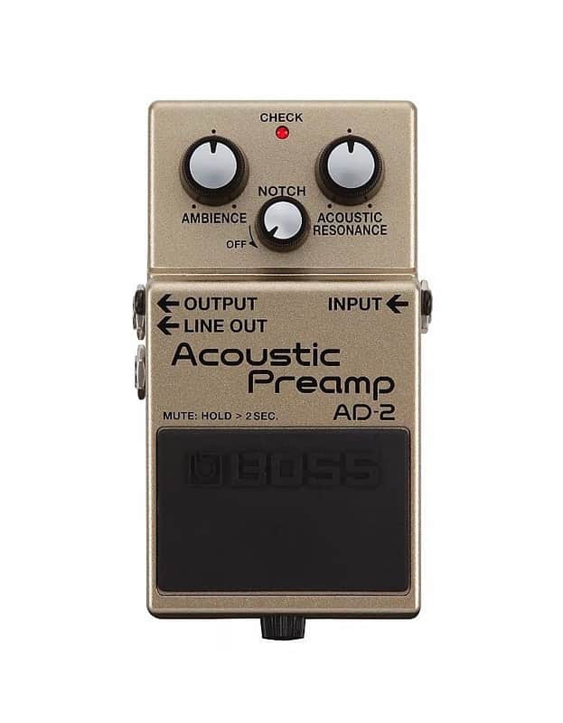 Boss AD-2 Acoustic Preamp image 1