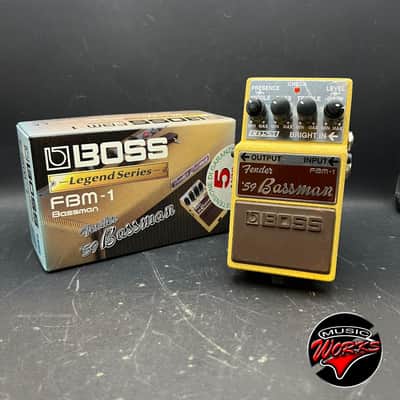 Boss   Fbm 1 59 Bassman image 6