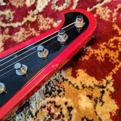 *RARE* 1989 Orville by Gibson FB Firebird Ferrari Red with Matching Headstock and Original Softcase, Japan MIJ image 23