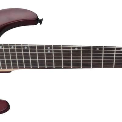 Jackson X Series Dinky Arch Top DKAF7 MS Electric Guitar, Stained Mahogany image 5