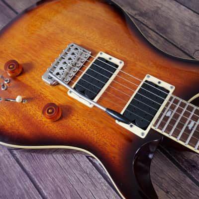 PRS Paul Reed Smith SE Standard 24-08 Mahogany Tobacco Sunburst custom Super Distortion Hot Pickups Locking Tuners imagen 3