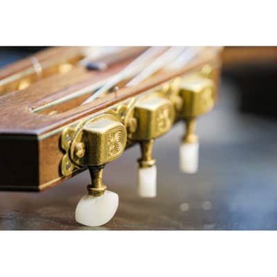 2024 Heikki Rousu Gypsy Jazz Selmer Style long 670mm scale oval hole - ex demo n image 8