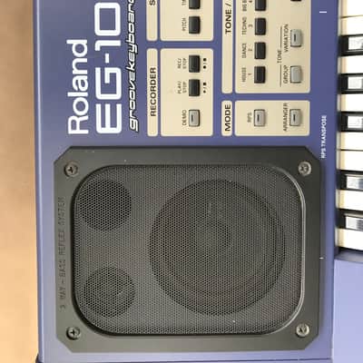 Roland EG-101 Sampler/Synthesizer/Groove maker + EU Plug Original Adapter image 5