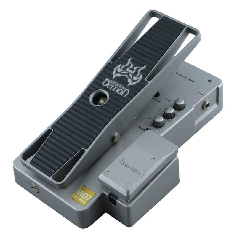 Ibanez WD7 Weeping Demon ワウペダル Ibanez WD7 Weeping Demon | Reverb