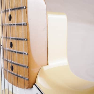 Fender Classic '70s Stratocaster MIJ 2015 Vintage White Made in Japan Reissue w/ Bag image 19