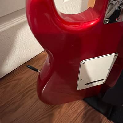 Fender American Standard Stratocaster (Bright Cherry Red) image 7