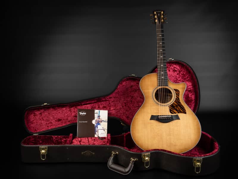 2024 Taylor Limited Edition 50th Anniversary 312ce - Shaded Edgeburst | USA All Solid Grand Concert Acoustic Guitar V-Class Bracing Cutaway Pickup | OHSC image 1