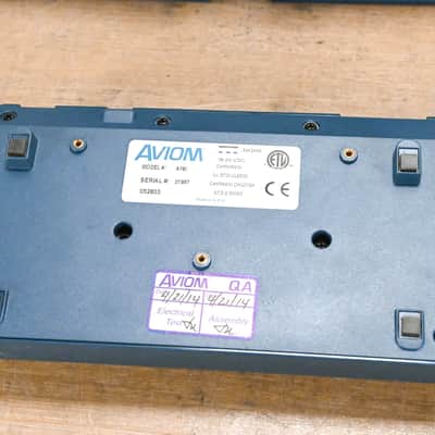 Aviom A-16II Personal Mixer (Pack of 5) CG014N6 image 9