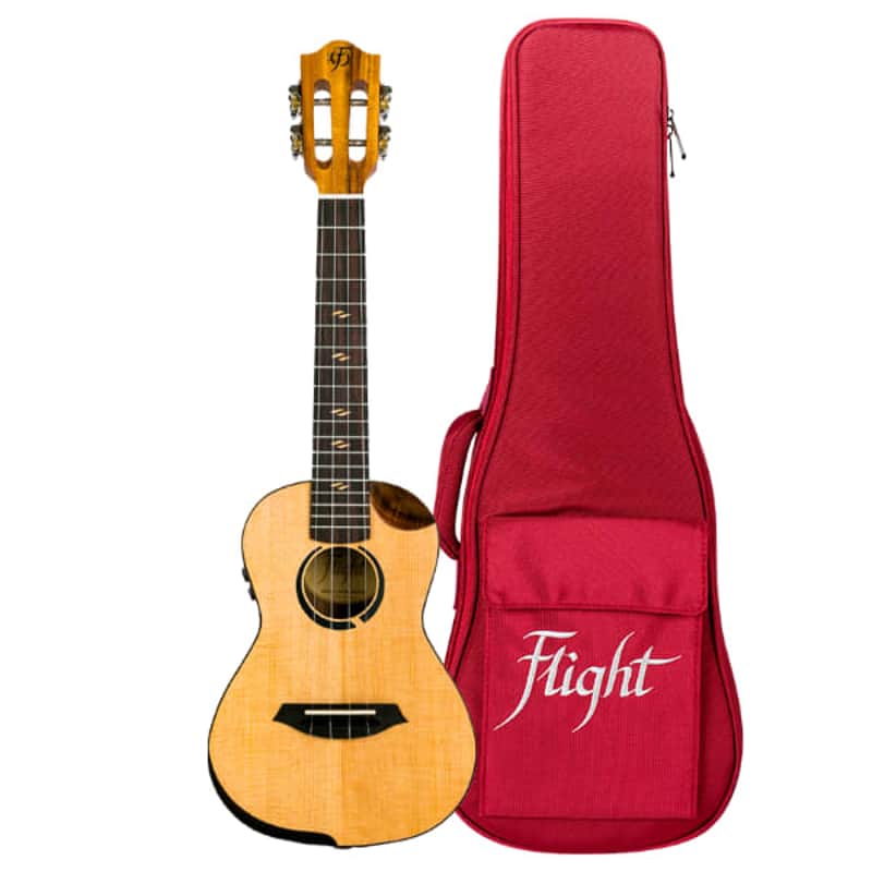 Flight Victoria Soundwave Tenor Ukulele - Spruce image 1