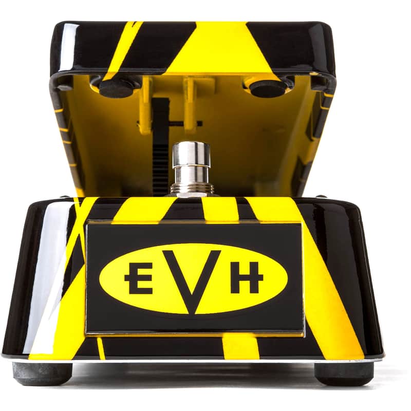 Dunlop EVH95 Eddie Van Halen Signature Cry Baby Wah | Reverb