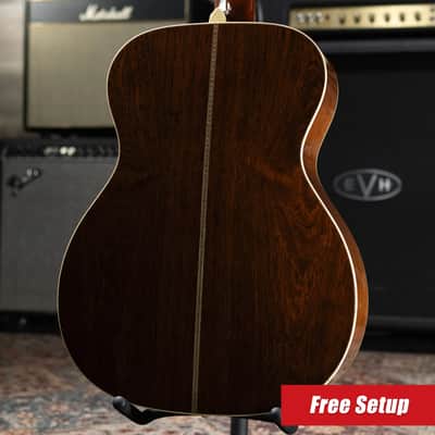 Martin OM-28 Authentic 1931 Acoustic Guitar with Hardshell Case - Used image 2