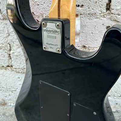 1987-88 Kramer EE Pro 1 Elliot Easton - Lefty!!! - Black image 10