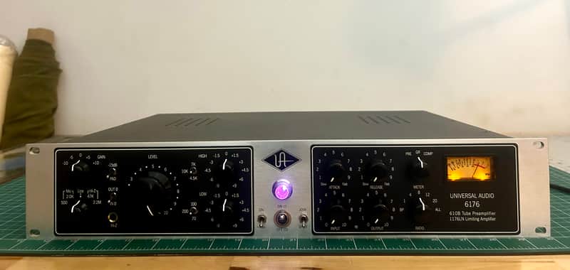 Universal Audio 6176 Channel Strip 2003 - Present - Silver image 1