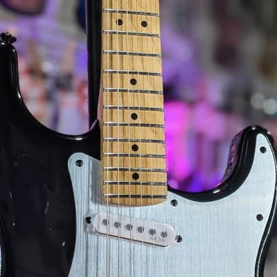 Squier Contemporary Stratocaster Special - Black with Silver Anodized Pickguard Authorized Deal! 623 FREE PLEK! image 4