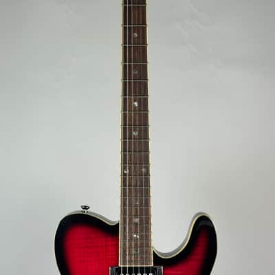 Fender FMT Telecaster HH Redburst image 3