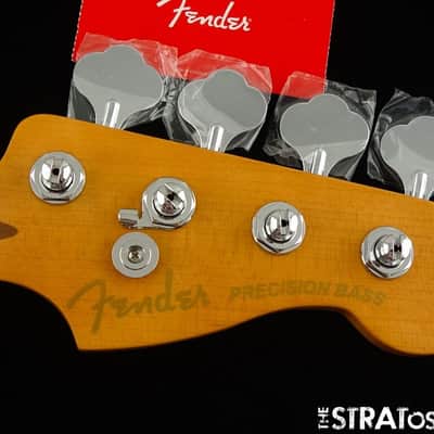 Fender American Ultra II Precision P BASS NECK & TUNERS USA Modern image 1
