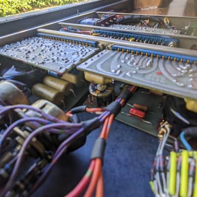 Vintage Neve 1073 Mic / Line Input Module with 3-Band EQ RED KNOB Racked image 9