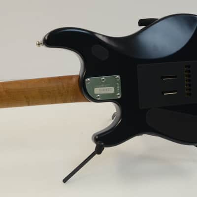 MusicMan John Petrucci JP7 7 String Electric Guitar Stealth Black w/Piezo&OHSC image 5