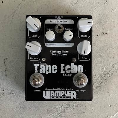 Wampler Faux Tape Echo 2010s - Black image 1