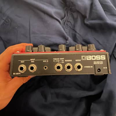 Boss RC-20XL Loop Station 2005 - Present - Black image 3