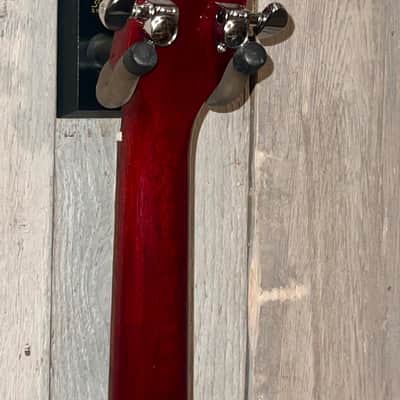 Sweet 2013 Gibson Les Paul Studio Deluxe II Wine Red, Upgraded Bigsby OHSC image 14