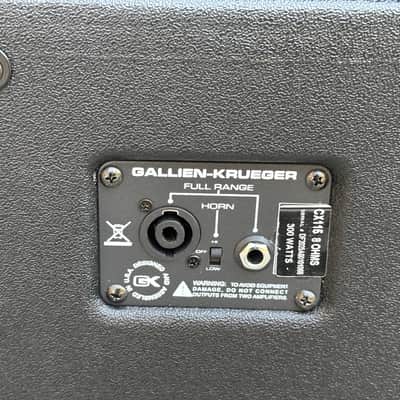 Gallien-Krueger CX115 Bass Cabinet image 6