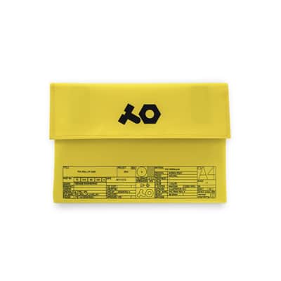 Teenage Engineering OP-Z PVC Roll Up Yellow Bag image 2